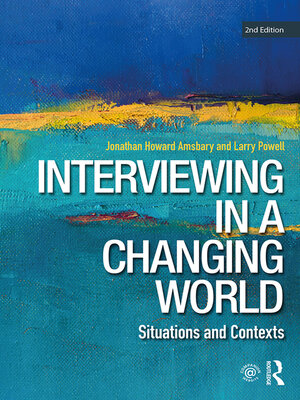 cover image of Interviewing in a Changing World